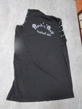 FC ST.PAULI DAMEN SHIRT SCHWARZ Rock`n Roll Football Club  Größe M guter Zustand