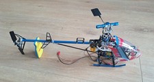 Robbe RC-Helikopter Crown III gebraucht, ohne Rotorblätter