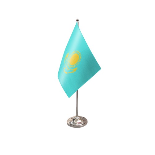 Flagtex kasachstan tischflagge - flagtex,