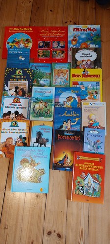 Großes kinderbuch paket 20 - kinderbuch-paket, (20
