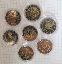Euro gedenkmünzen sammlung - gedenkmünzen,