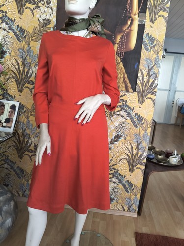 Kleid coral rot - kleid, esprit