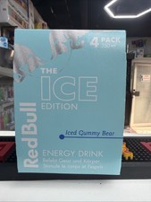 Red bull ice edition iced - bull,