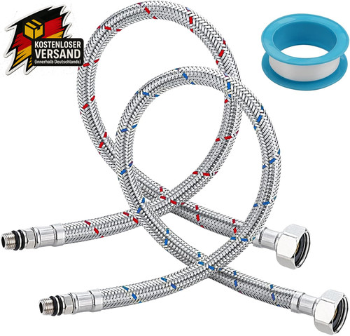 Flexschlauch set 80cm - flexschlauch,