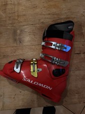 Top Salomon Skischuhe in Rot