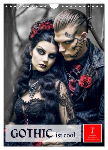 Gothic ist cool wandkalender - gothic, (wandkalender