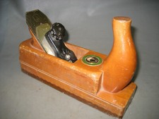 Ulmia Reform  Putzhobel 48 mm Eisen ( 92) Pock Holz Sohle Pockholz