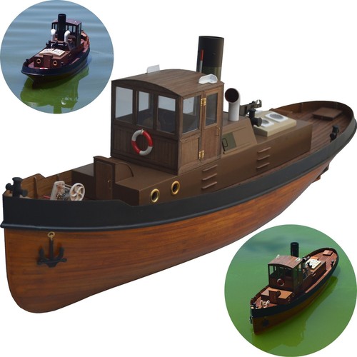 1930s steam tugboat - steam,