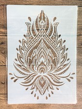 Laser Schablone Möbel