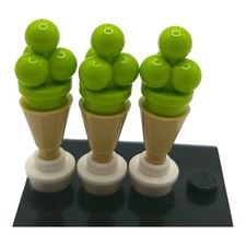 3x Lego® Minifigur Zubehör