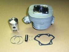  Zylinder Kolben Set 50ccm für Simson Schwalbe KR51/1 SR4- Star Habicht
