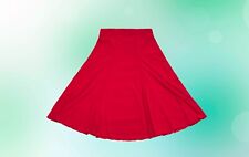 Damen Rock Knielang Rock