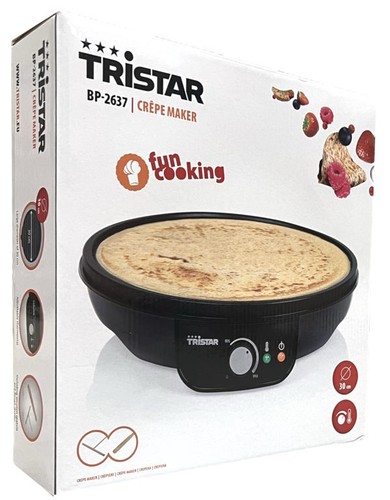 Tristar 2637 crêpe maker - bp-2637, crêpe-maker