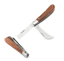 Veredelungsmesser mit 2 Klingen - Einsteiger Messer 