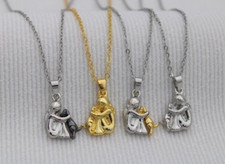 Halskette Hund Umarmung