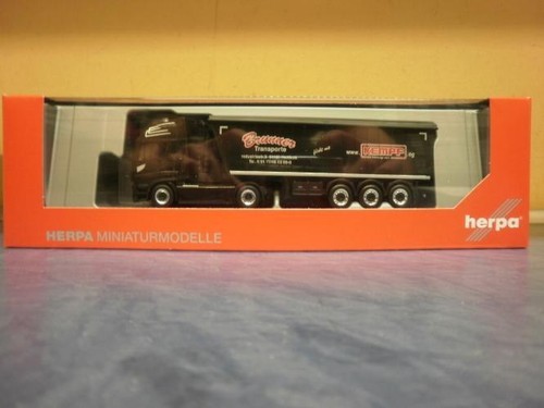 Herpa lkw iveco stralis pb - iveco, xp