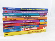 ⭐ 10x Pferde Bücher -