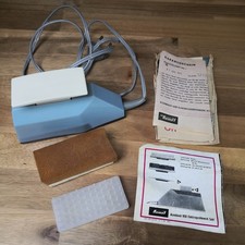 Massagegerät-Set, Komet MA 1, Vibrations-Gerät, DDR, Ostalgie, blau, S2-20min