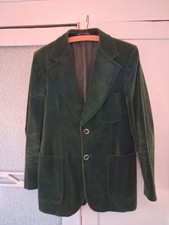 Vintage Samt Sakko Gr. M