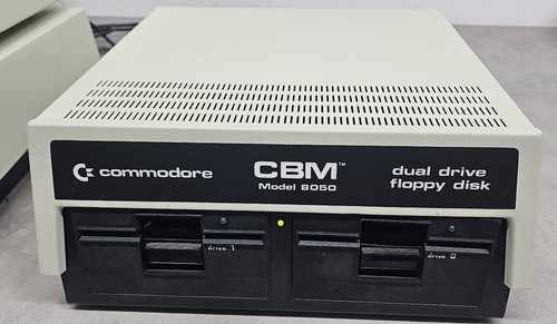 Commodore cbm dual drive - cbm,