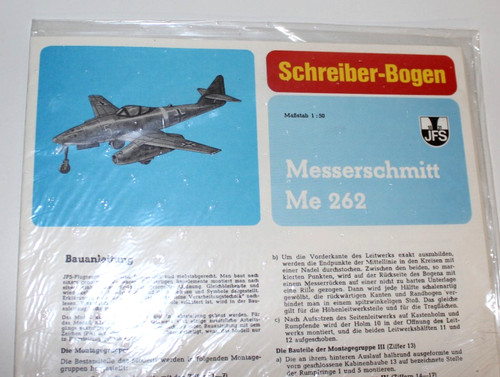 Schreiber bogen 50 - schreiber, 1:50