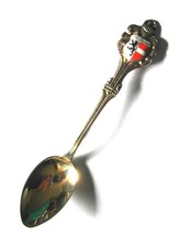 Souvenir Löffel 100er antiko