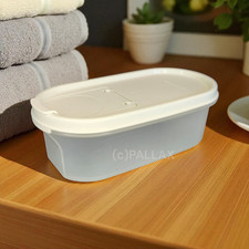 TUPPERWARE A61 EIDGENOSSE 500 ML MIT SCHÜTTKLAPPE WEISS VORRATSBEHÄLTER