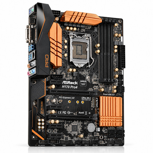 Asrock h170 pro4 - asrock, mainboard