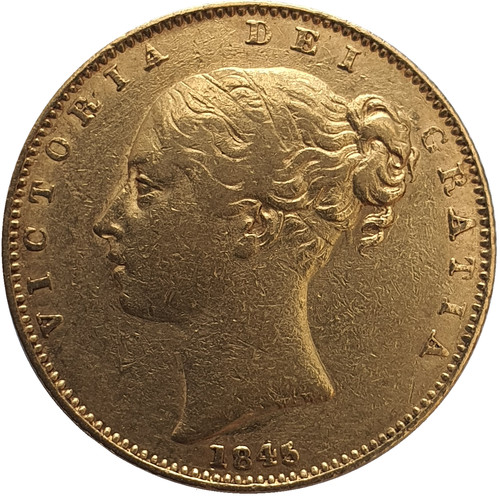 1845 queen victoria - 1845,