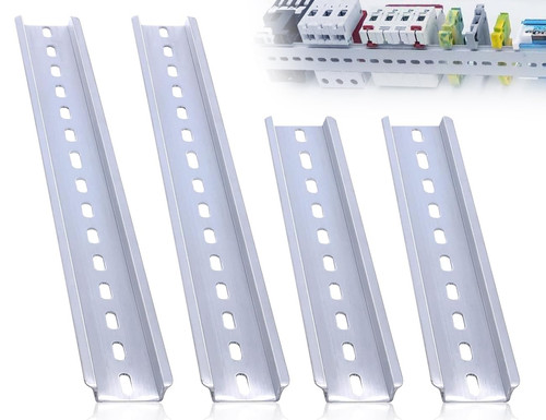 Aluminium din schiene set für - aluminium,