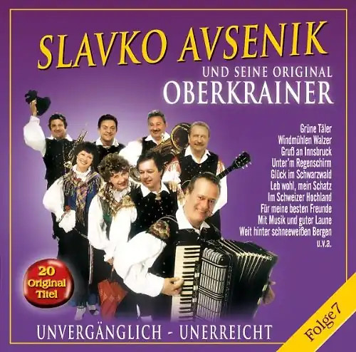 Slavko avsenik original - slavko,