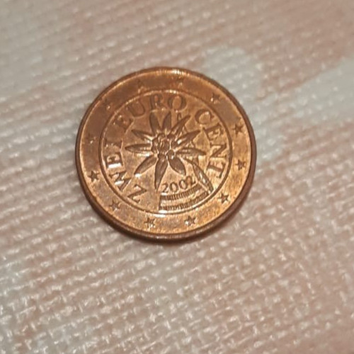 Euro cent avusturya - 2,