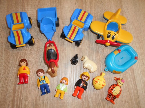 Playmobil 123 figuren - 123:, +