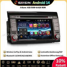8-Kern 64GB Android 14 GPS