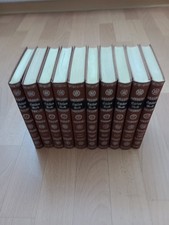 10 Bände Friedrich v. Schillers Werke, 20er/30er Jahre, Reclam- Verlag