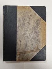 Gäste-Buch des Armee-Ober-Kommandos der Armee-Abteilung Gaede / ALTE KOPIE