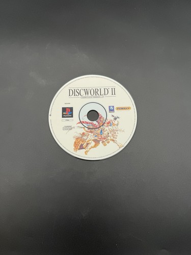 Discworld cib ps1 - discworld,