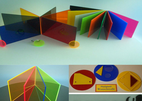Muster plexiglas acrylglas - muster, plexiglas®