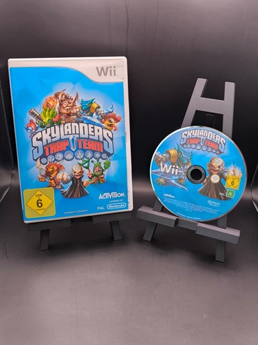 Skylanders trap team - team,