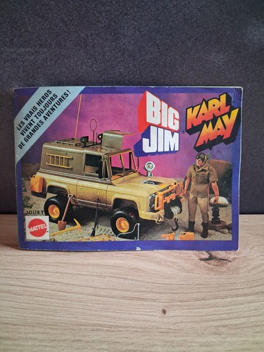 Big jim mattel - mattel, werbeheft