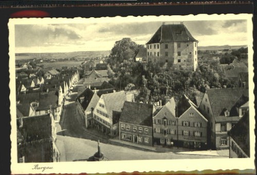 Burgau ungelaufen 1930 - ,