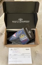 Scotty Cameron Battle For The Cup 2025 Ryder Cup Headcover - Brandneu