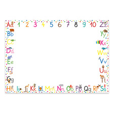 PuK Schreibtischunterlage ABC