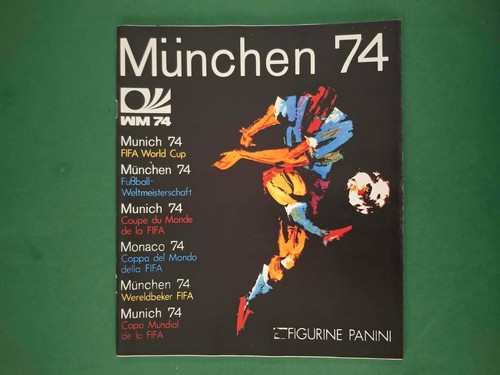 Album figur panini munchen - munchen, 74