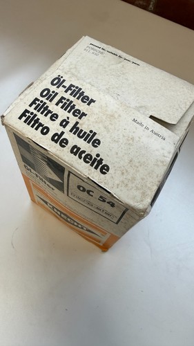 Porsche 911 ölfilter knecht - porsche,