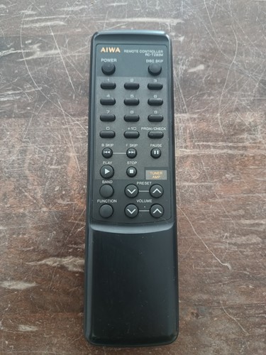 Aiwa tz82m fernbedienung - -,