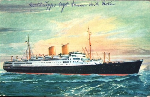 Norddeutscher loyd bremen ms - loyd,