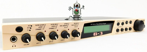 Emu 3 synthesizer - b-3,