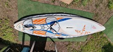 Fanatic Freewave 86 Windsurf Board, inkl. Mystic Boardbag