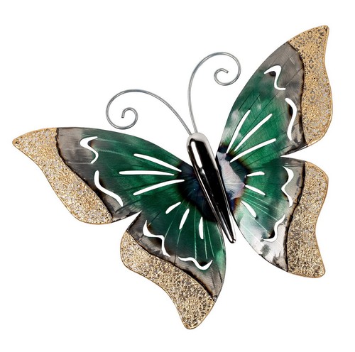 Deko schmetterling metall - schmetterling,